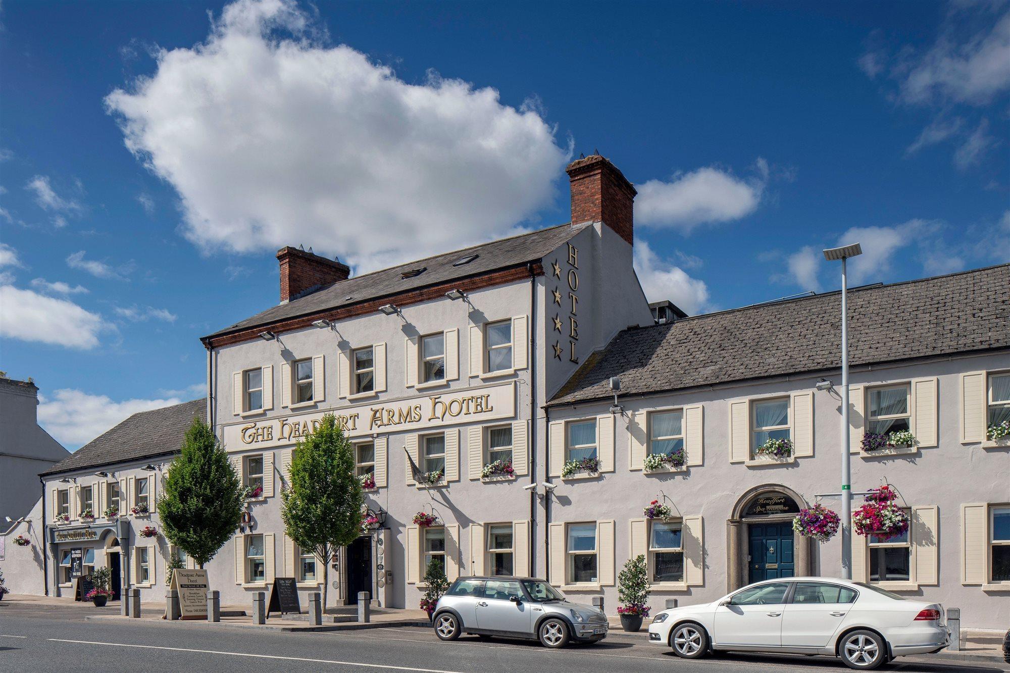 Headfort Arms Hotel Kells  Exterior photo