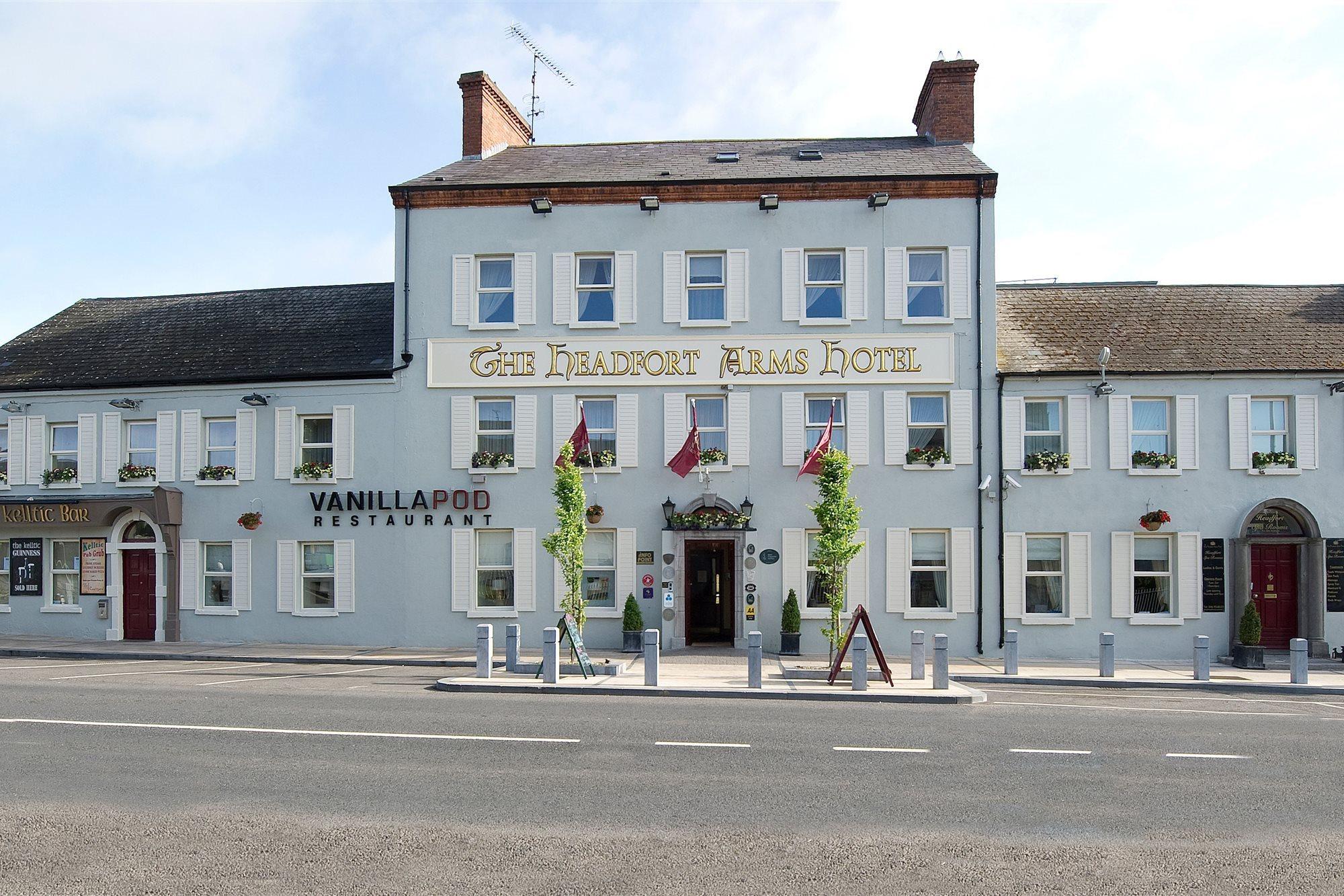 Headfort Arms Hotel Kells  Exterior photo