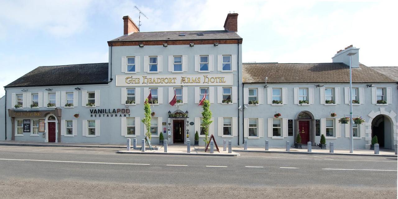 Headfort Arms Hotel Kells  Exterior photo